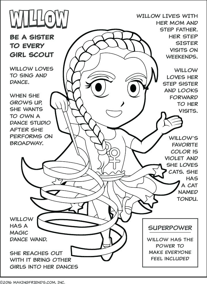 Coloring Pages For Girl Scouts Girl Scout Coloring Pages Holiday 720x984 Coloring Pages For Girl Scouts Girl Scout Coloring Pages Holiday