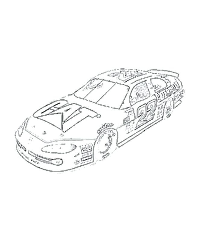 Dale Earnhardt Jr Coloring Pages at GetColorings.com | Free printable ...