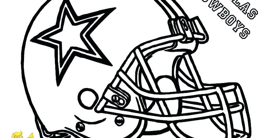 Dallas Cowboys Coloring Pages Cowboy Coloring Football Pages Free 860x450 Dallas Cowboys Coloring Pages Cowboy Coloring Football Pages Free