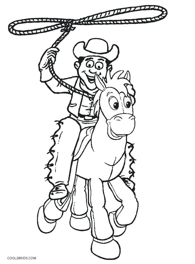 Cowboys Coloring Pages Murs 629x850 Cowboys Coloring Pages Murs