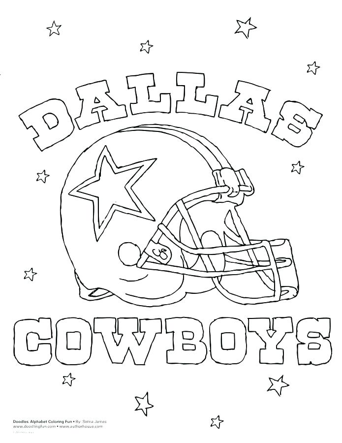 695x900 Cowboy Coloring Page