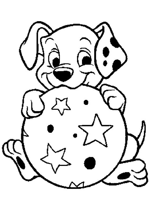 Dalmatian Coloring Pages 518x678 Dalmatian Coloring Pages