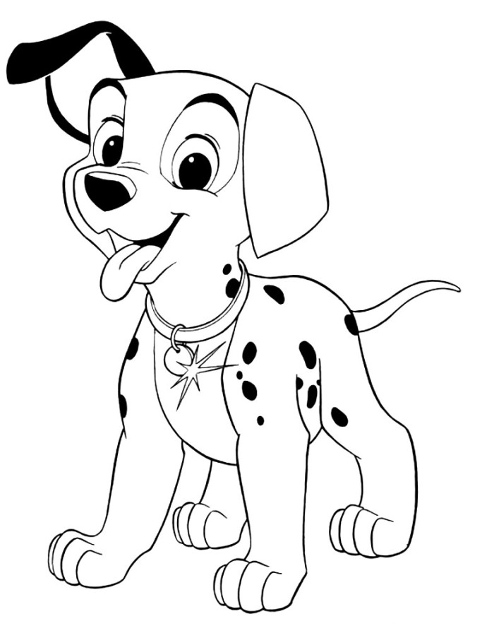 Dalmatian Svg 700x886 Dalmatian Svg