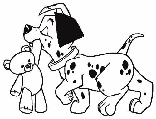 101 Dalmatians Coloring Pages 101 Dalmatians Coloring Pages 500x380 101 Dalmatians Coloring Pages 101 Dalmatians Coloring Pages