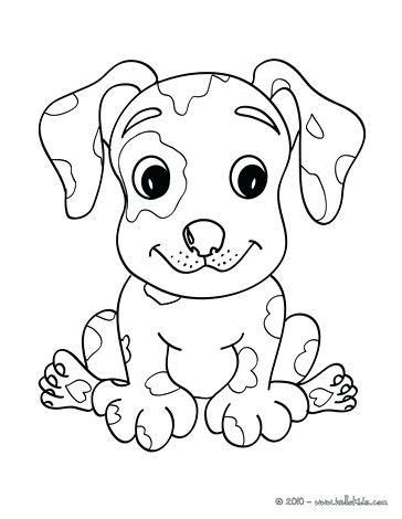 Spot The Dog Coloring Pages 364x470 Spot The Dog Coloring Pages