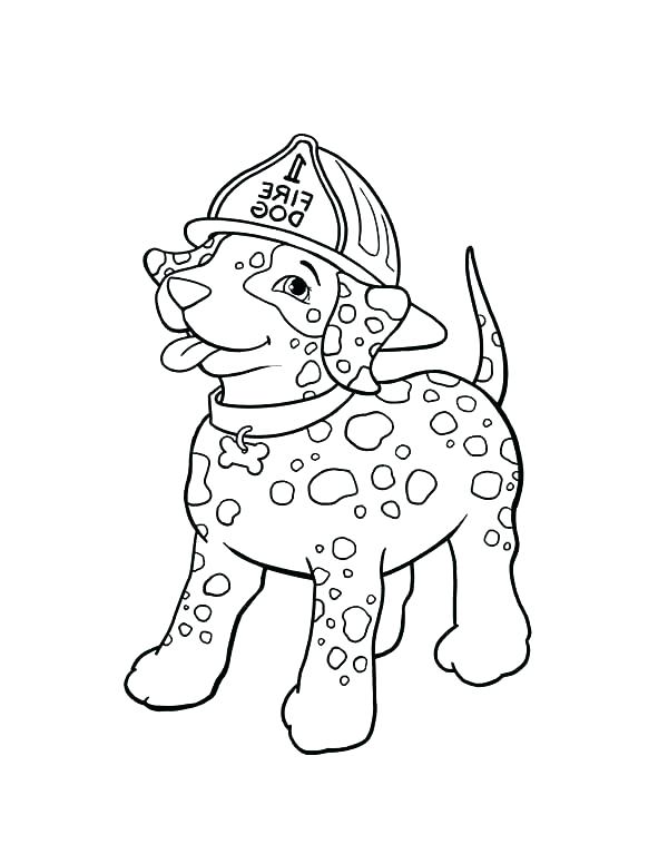 Dalmatian Coloring Pages Coloring Pages Fire Safety Dalmatian Page 600x776 Dalmatian Coloring Pages Coloring Pages Fire Safety Dalmatian Page