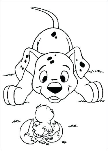 Dalmation Coloring Page Coloring Pages Printable Dalmatian Puppy 374x525 Dalmation Coloring Page Coloring Pages Printable Dalmatian Puppy