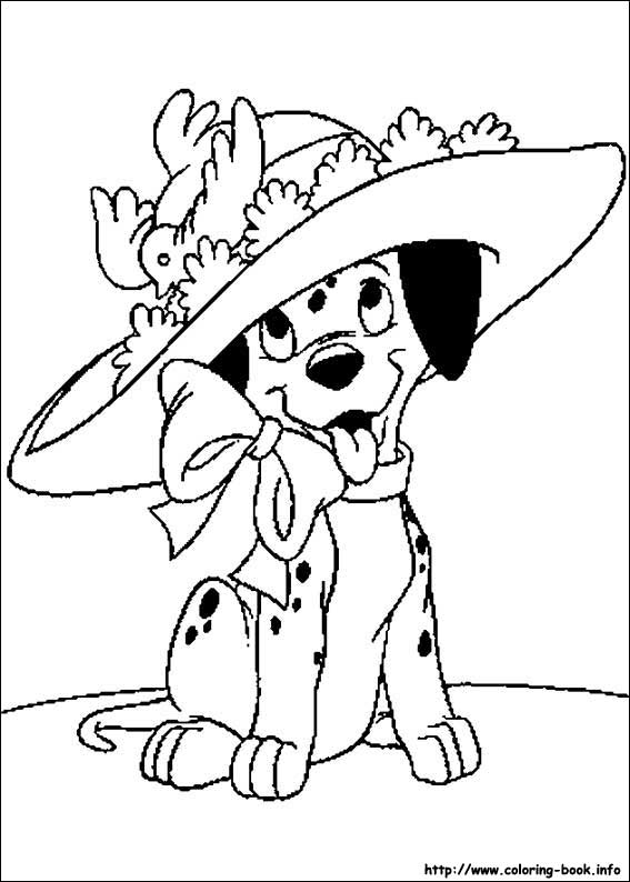 101 Dalmatians Coloring Pages On Coloring 567x794 101 Dalmatians Coloring Pages On Coloring