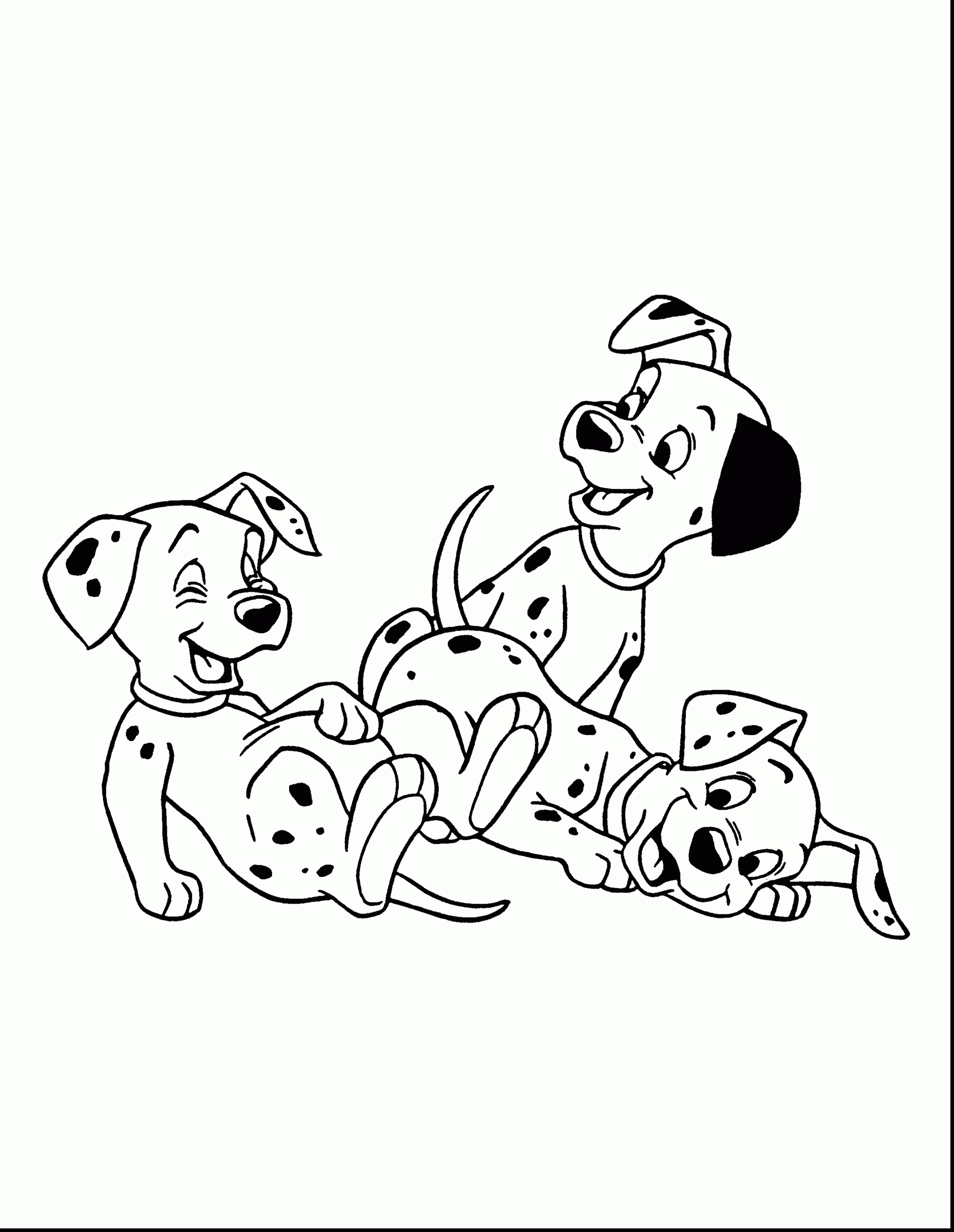 A Ordable Dalmatian Puppy Coloring Pages Uniqu 2640x3410 A Ordable Dalmatian Puppy Coloring Pages Uniqu