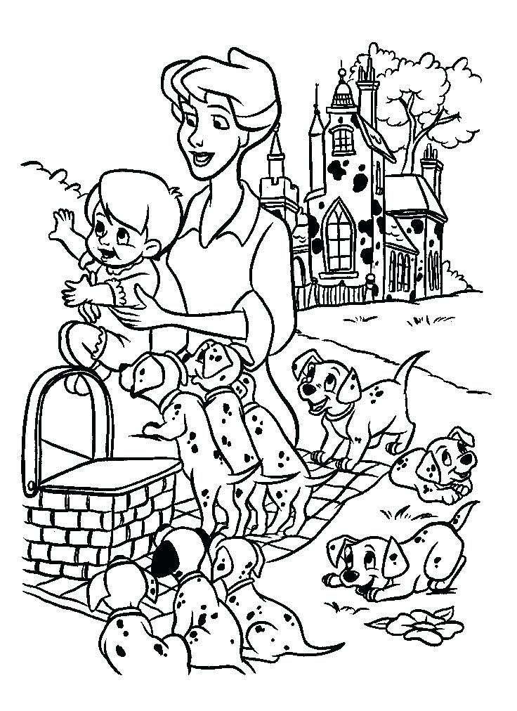 Coloring Pages Dalmatians Coloring Page To Print Coloring Pages 736x1012 Coloring Pages Dalmatians Coloring Page To Print Coloring Pages