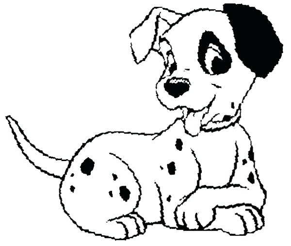 Dalmation Coloring Pages at GetColorings.com | Free printable colorings ...