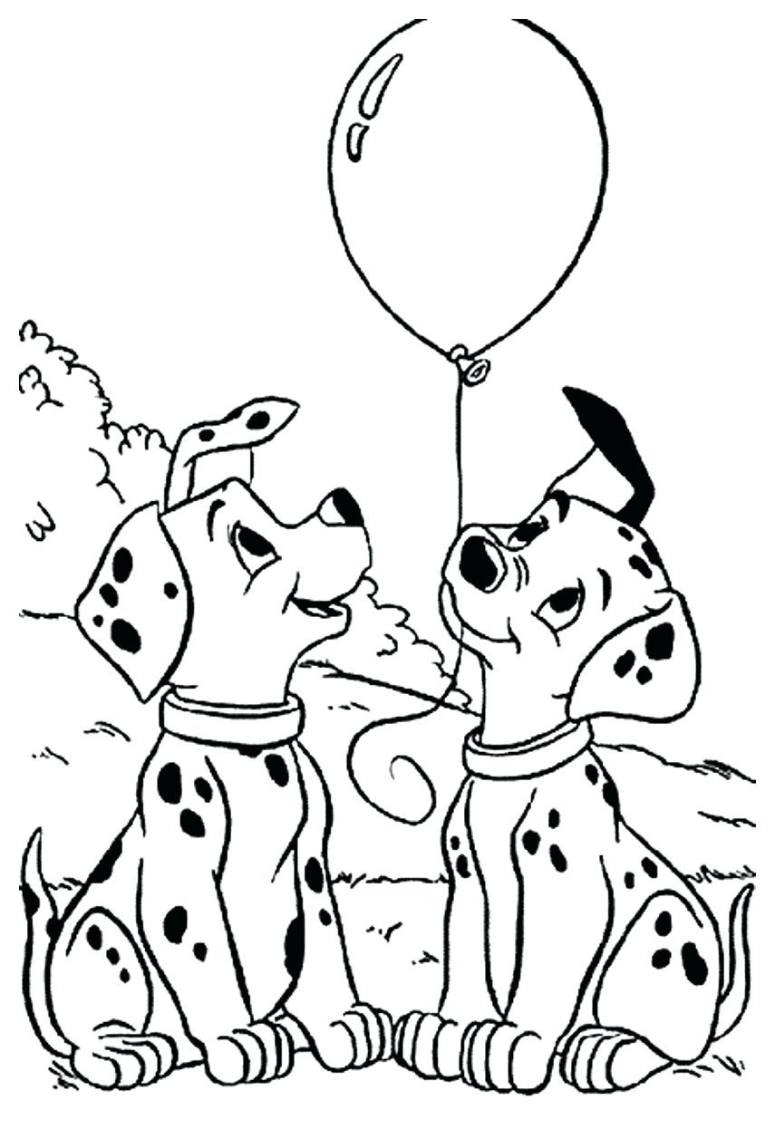 Dalmation Coloring Pages 855x1246 Dalmation Coloring Pages