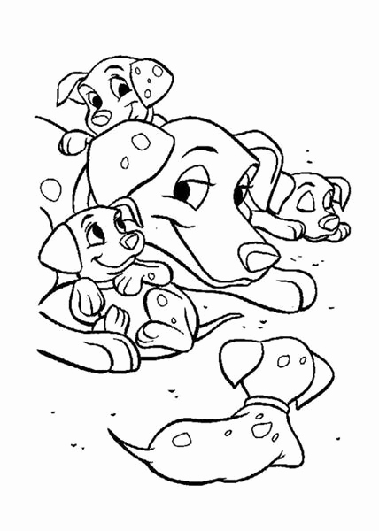 Dalmation Coloring Pages Coloring Pages Hen Ohmygirl.us 428x600 Dalmation Coloring Pages Coloring Pages Hen Ohmygirl.us