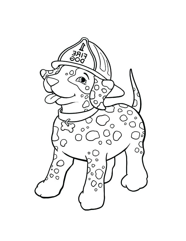 Dalmation Coloring Pages Dalmatian Coloring Pages Fire Dog 600x776 Dalmation Coloring Pages Dalmatian Coloring Pages Fire Dog