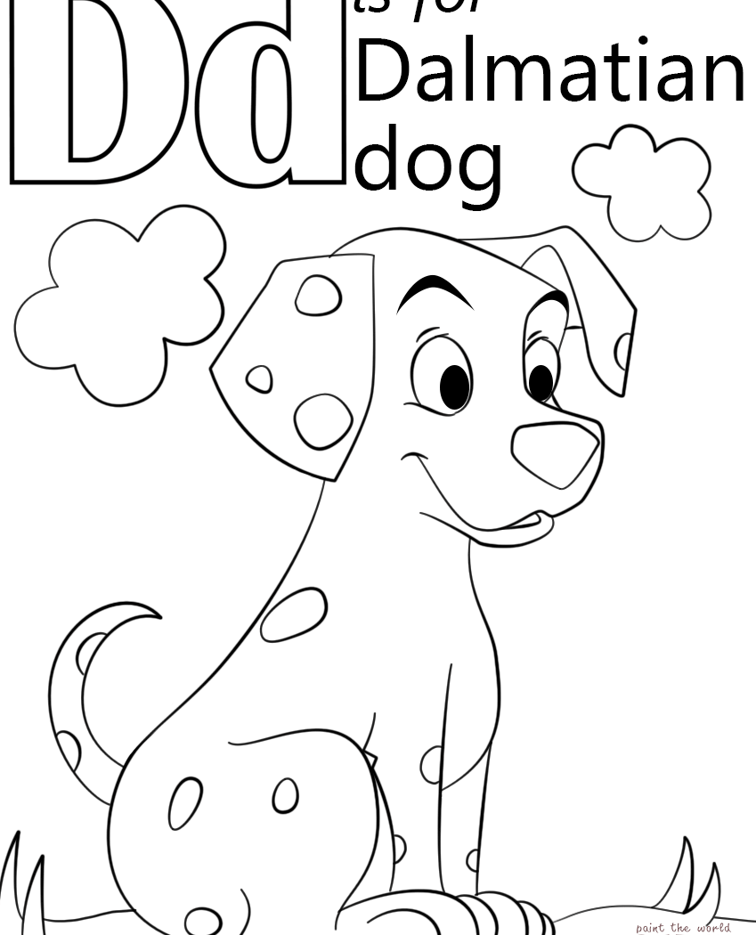 Fire Dog Coloring Pages Dalmatian Vitlt Dalmatians General Of Dogs 849x1050 Fire Dog Coloring Pages Dalmatian Vitlt Dalmatians General Of Dogs