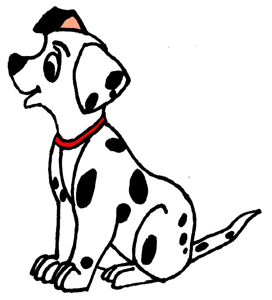 898x989 Cute Little Dalmatian Coloring Pages Animal Pages