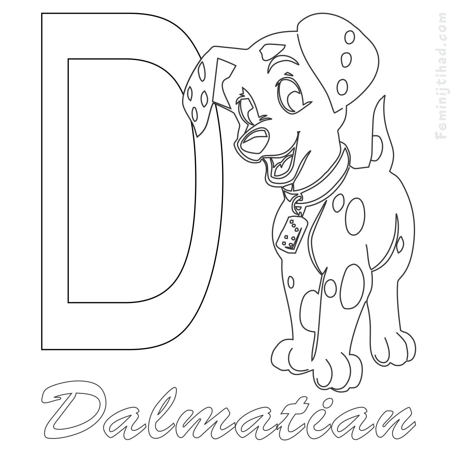 1575x1575 Dalmatian Coloring Pages Free To Print Coloring Pages For Kids
