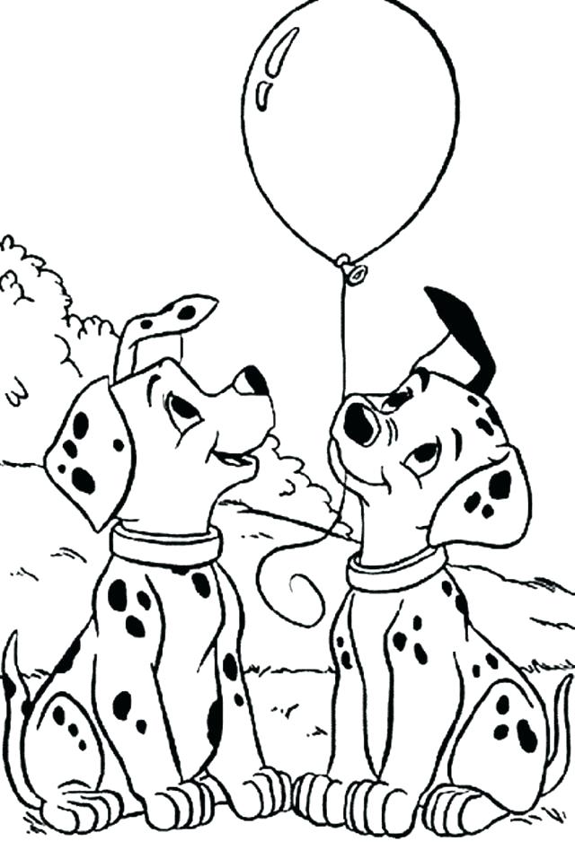 640x947 Coloring Page Walking Dalmatian Coloring Page Dalmatian Coloring