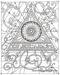 236x295 Damask Unicorn