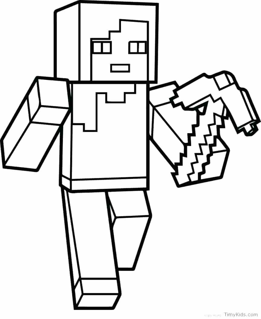 Coloring Pages ~ Coloring Pages Of Minecraft Creeper Printable 863x1054 Coloring Pages ~ Coloring Pages Of Minecraft Creeper Printable