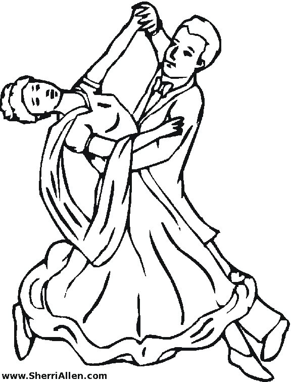 576x756 22 Awesome Dance Coloring Pages Logo And Design Ideas