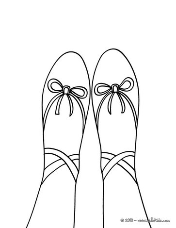 363x470 Dance Coloring Pages