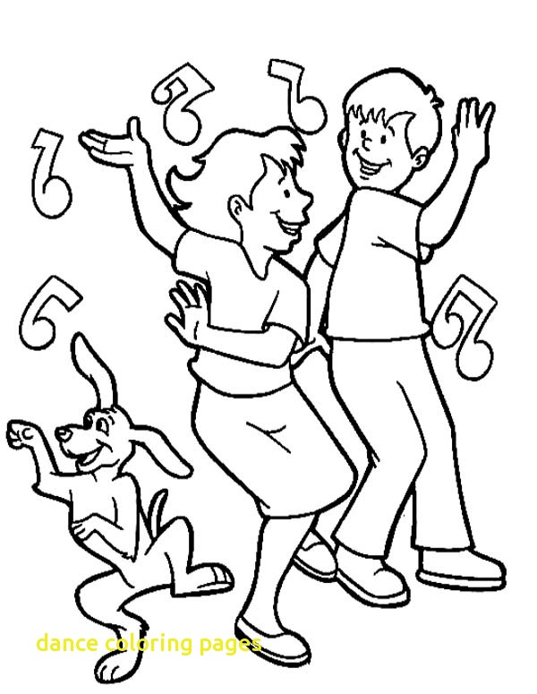 600x775 Dancing Coloring Pages Dance Coloring Pages With Dance Coloring