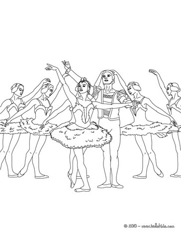 364x470 Dance Coloring Pages