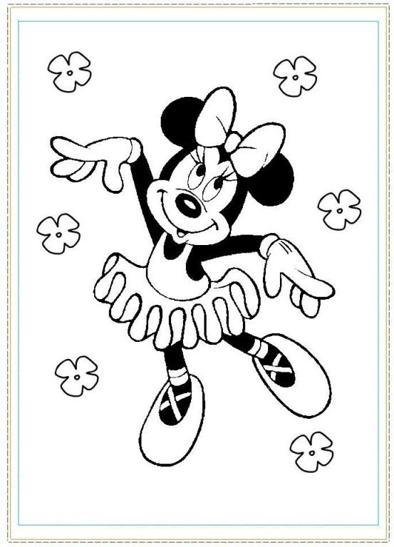 Dance Team Coloring Pages