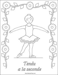 236x305 Free Tap Dancing Printable Coloring Pages From Dancestudioowner