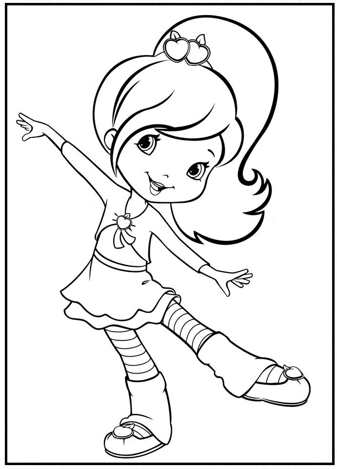 691x960 64 Best Colouring Pages Images On Dance Ballet
