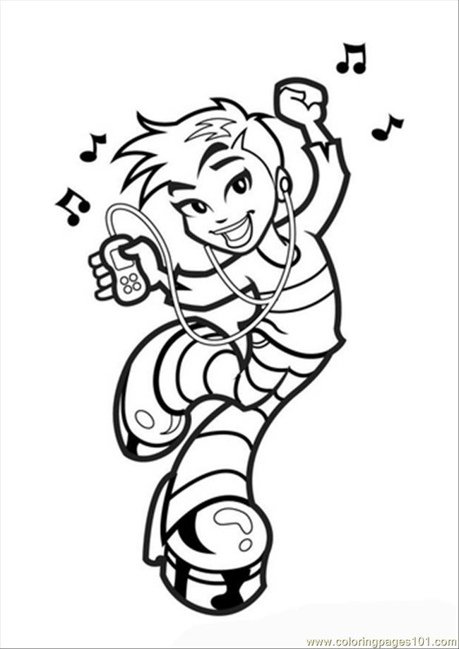 Es Photo Dancing Girl Dm11076 Coloring Page 650x918 Es Photo Dancing Girl Dm11076 Coloring Page