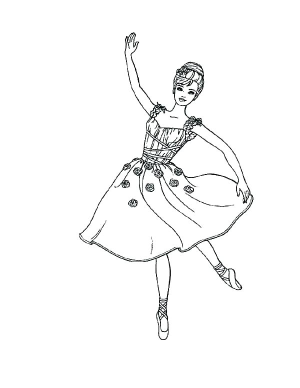 Ballet Coloring Pages Ballet Coloring Pages Ballerina Coloring 600x776 Ballet Coloring Pages Ballet Coloring Pages Ballerina Coloring