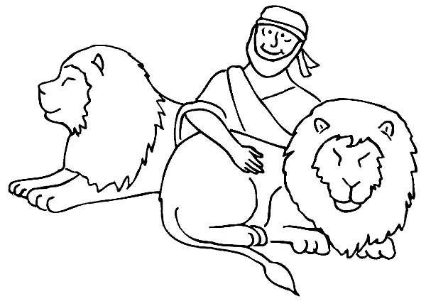Free Coloring Pages Of Daniel In The Lions Den Biblical Art 600x431 Free Coloring Pages Of Daniel In The Lions Den Biblical Art