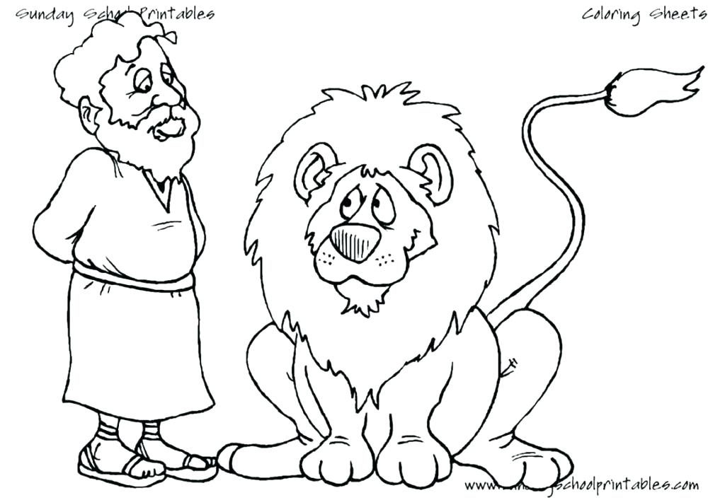 Coloring Pages And Coloring Books. Daniel And The Lions Den 1024x707 Coloring Pages And Coloring Books. Daniel And The Lions Den