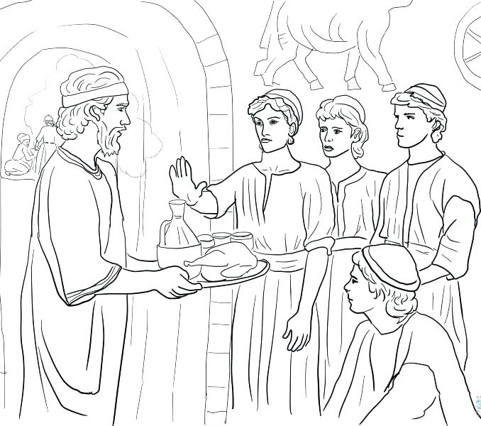 678x600 Daniel Coloring Pages Coloring Pages Colouring Coloring Pages