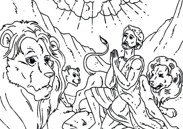 Daniel Coloring Pages at GetColorings.com | Free printable colorings