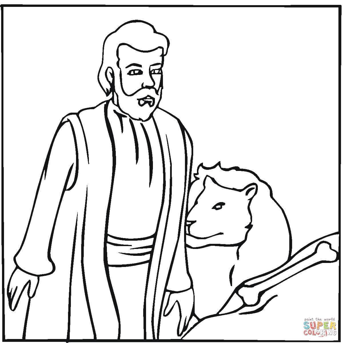Marvelous Daniel Coloring Page Printable Pic Of And The Lions Den 1200x1200 Marvelous Daniel Coloring Page Printable Pic Of And The Lions Den