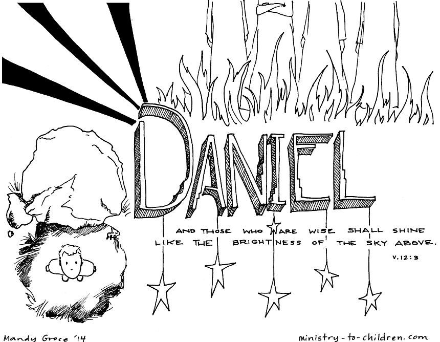 This Free Coloring Page Is Based On The Book Of Daniel. It's One 860x668 This Free Coloring Page Is Based On The Book Of Daniel. It's One