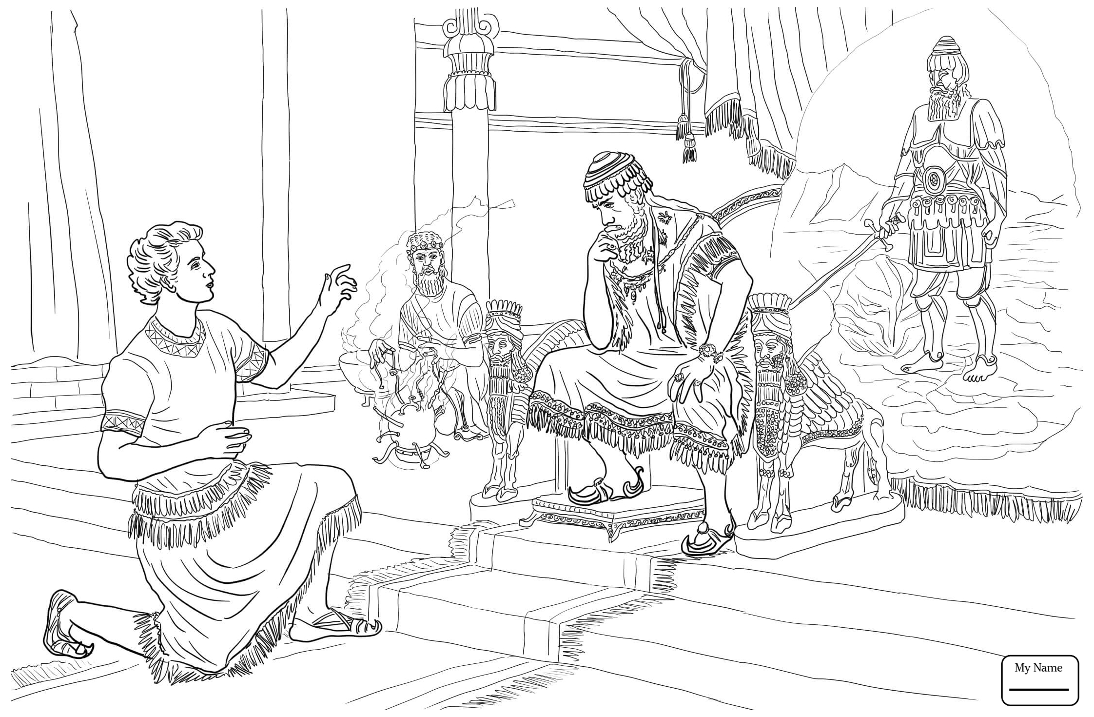 Daniel Coloring Pages 2244x1470 Daniel Coloring Pages