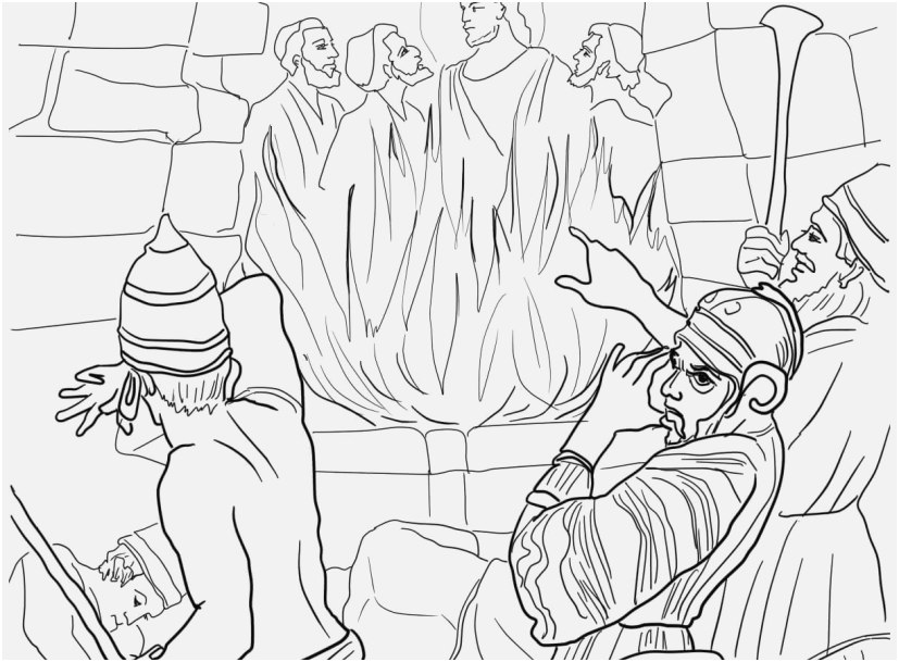 827x609 Daniel And The Lions Den Coloring Pages Graphic Christianity Bible