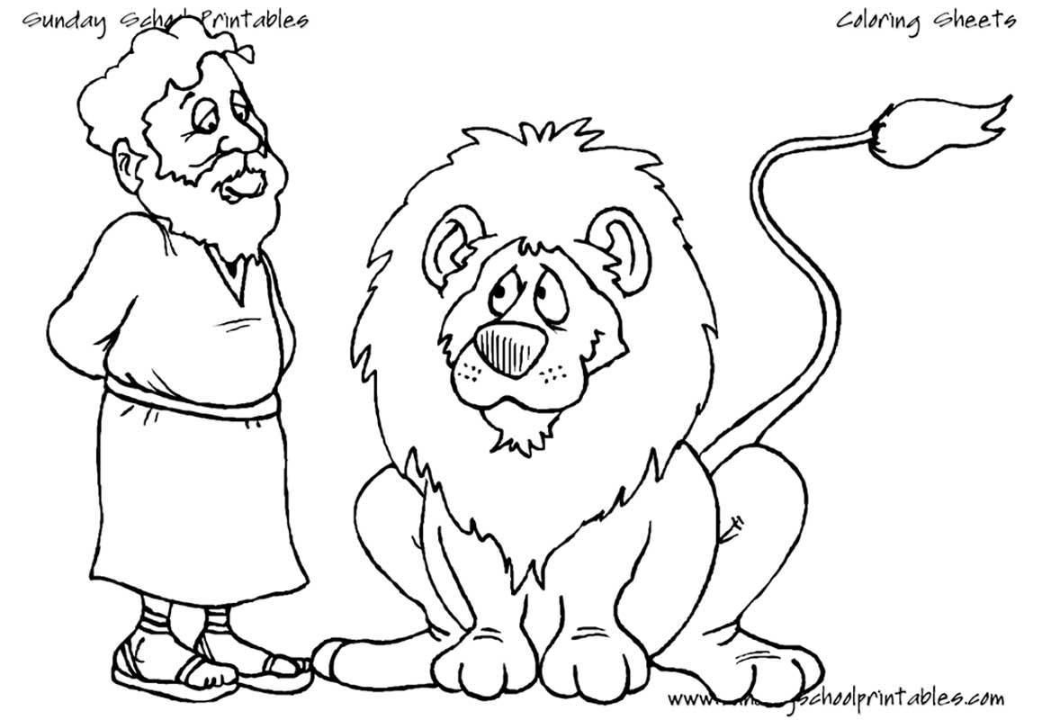 1158x800 Lion Coloring Page New Daniel And The Lions Den Coloring