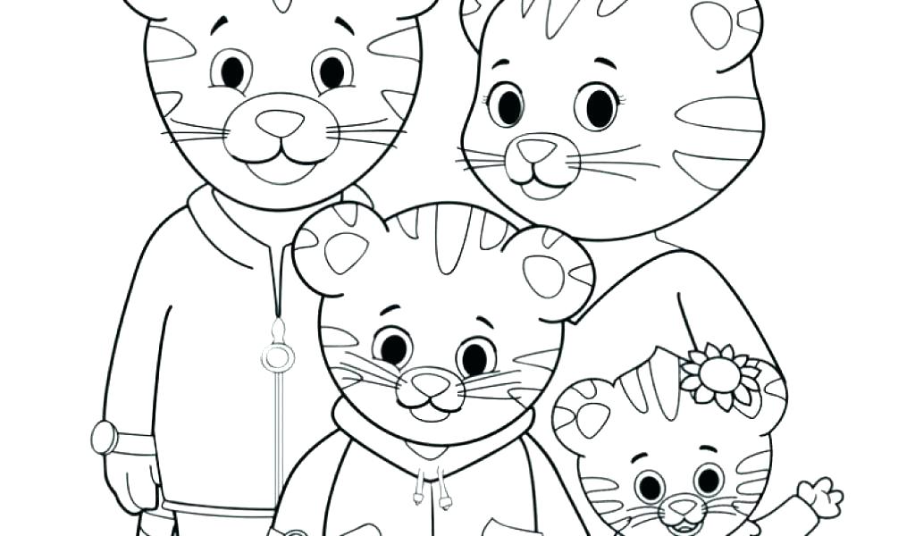 Daniel Tiger Coloring Pages Printable at GetColorings.com | Free ...