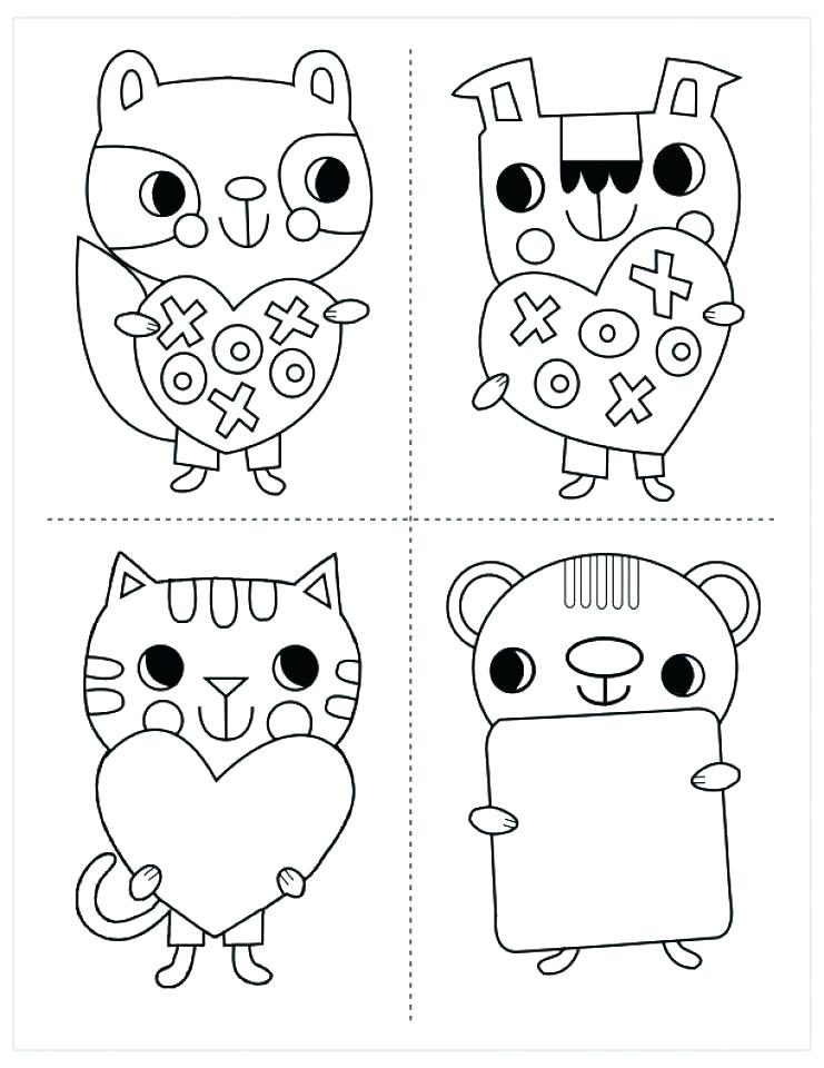 741x960 Daniel Tiger Coloring Pages