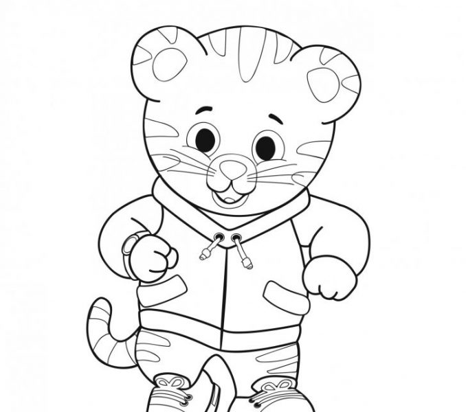 678x600 Daniel Tiger Coloring Book Print Coloring Pages Coloring Pages