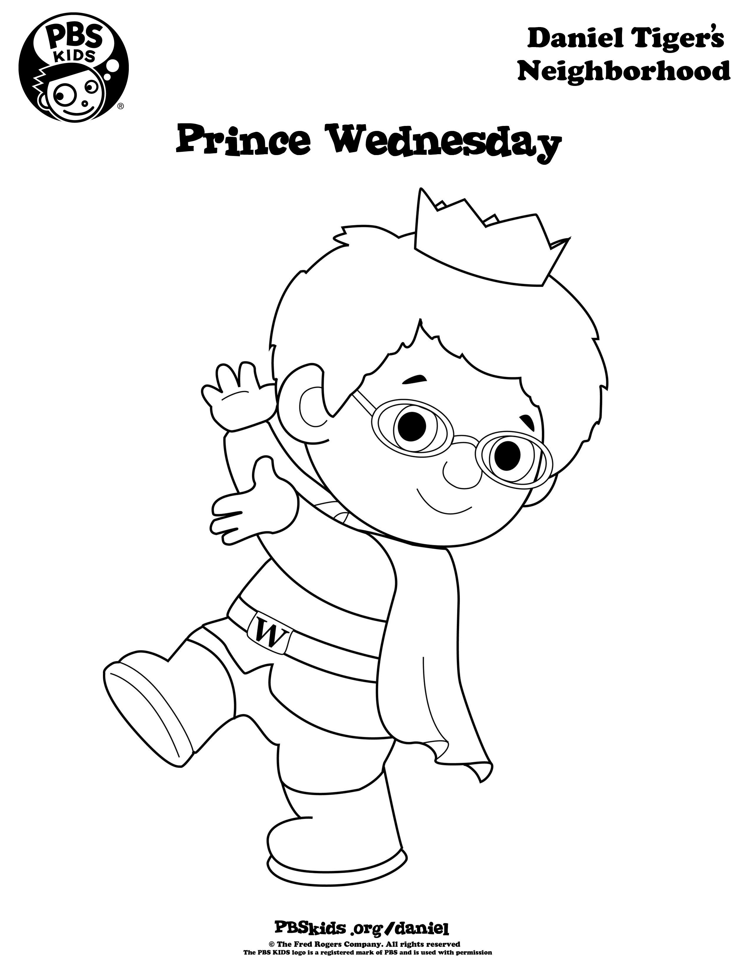 2550x3300 Adorable Daniel Tiger Coloring Pages Colouring For Snazzy Prince