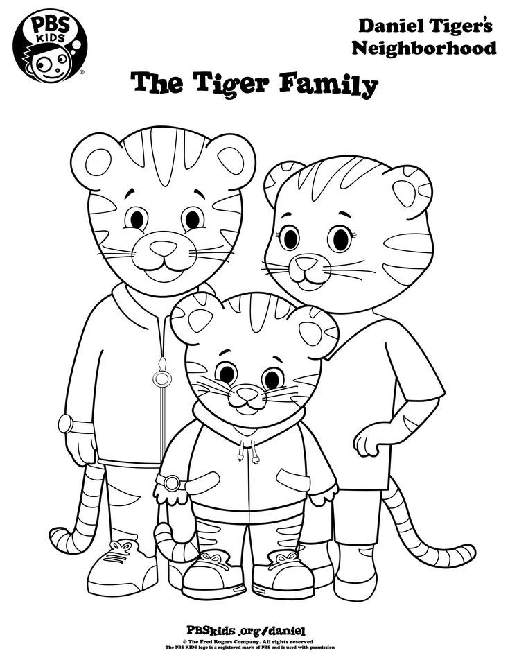 736x952 28 Best Daniel Tiger's Neighborhood Activities Images