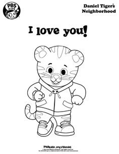 236x305 Daniel Tiger Coloring Pages New Coloring Daniel Tiger S