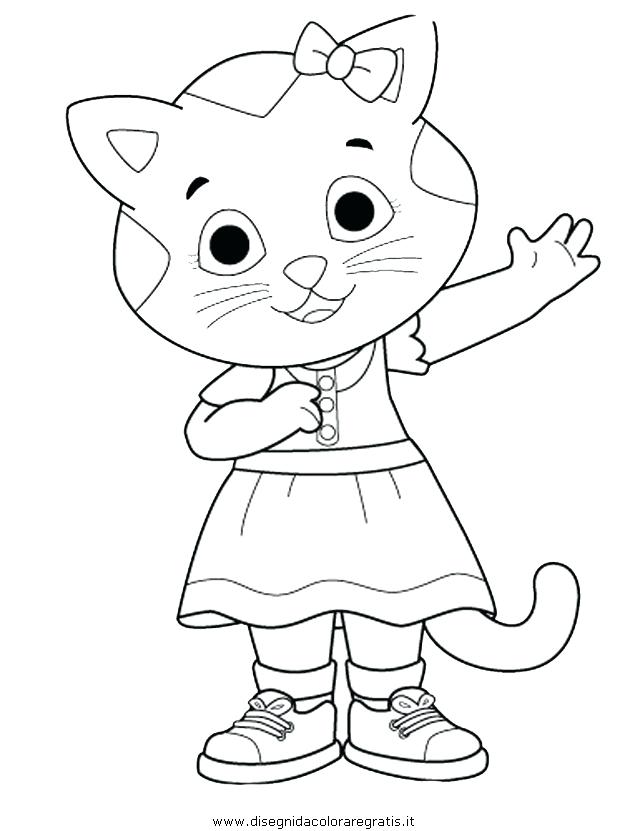 640x831 Coloring Tiger Trolley Coloring Page With Tigers Full Size