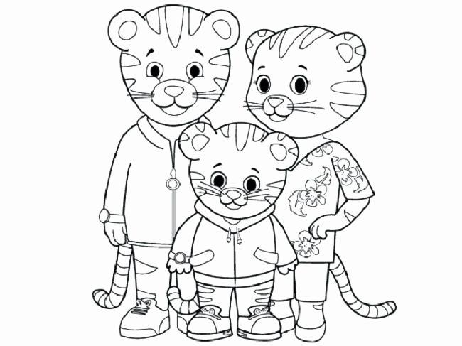 12 New Of Daniel Tiger Coloring Pages Printable Gallery 650x487 12 New Of Daniel Tiger Coloring Pages Printable Gallery